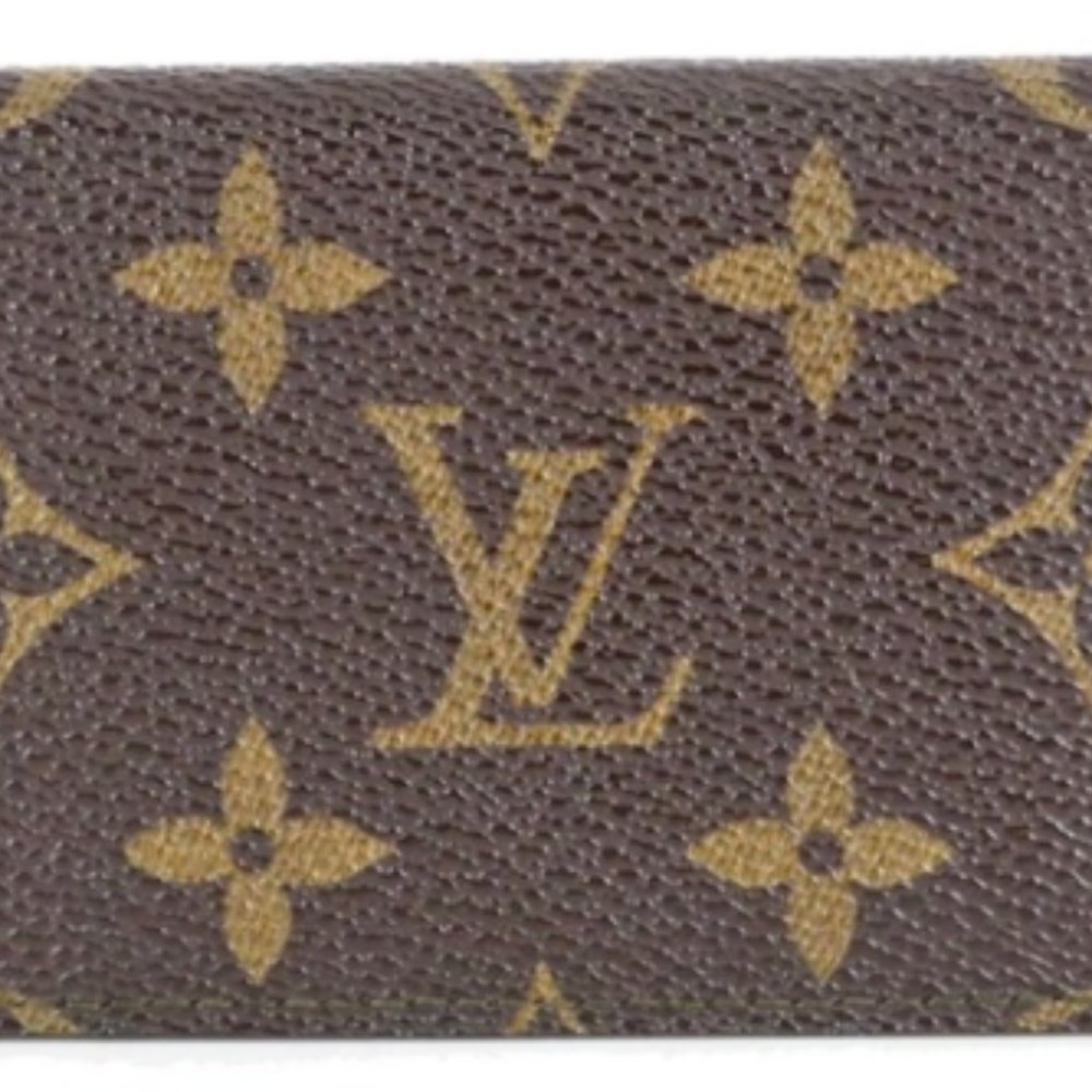 LOUIS VUITTON Credit Card Case Card Holder